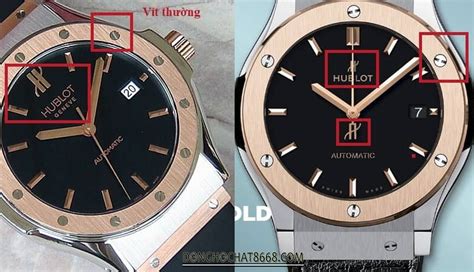 cách check đồng hồ hublot|cách phân biệt đồng hồ hublot.